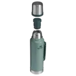 Stanley Classic Legendary Bottle – Hammertone Green – Thermoskanne – Bild 2