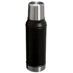 Stanley Classic Legendary Bottle 0,59 L  - Black 2.0 - Thermoskanne – Bild 3