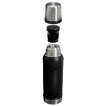 Stanley Classic Legendary Bottle 0,59 L  - Black 2.0 - Thermoskanne – Bild 2