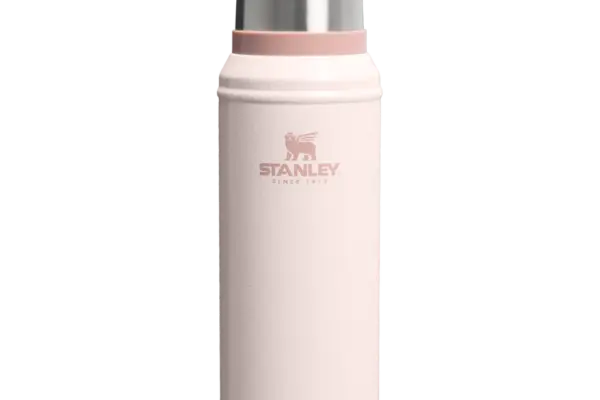 Stanley Classic Legendary Bottle 0,59 L  - Hammertone Rose Quarz - Thermoskanne