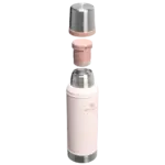 Stanley Classic Legendary Bottle 0,59 L  - Hammertone Rose Quarz - Thermoskanne – Bild 3