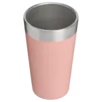 Stanley ADVENTURE Bierbecher 470ml Peach Rose - Adventure Stacking Pint - Thermosbecher – Bild 2