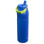 Stanley IceFlow Flip Straw 2.0 Bottle 1.06L Cobalt / Chartreuse – Bild 2
