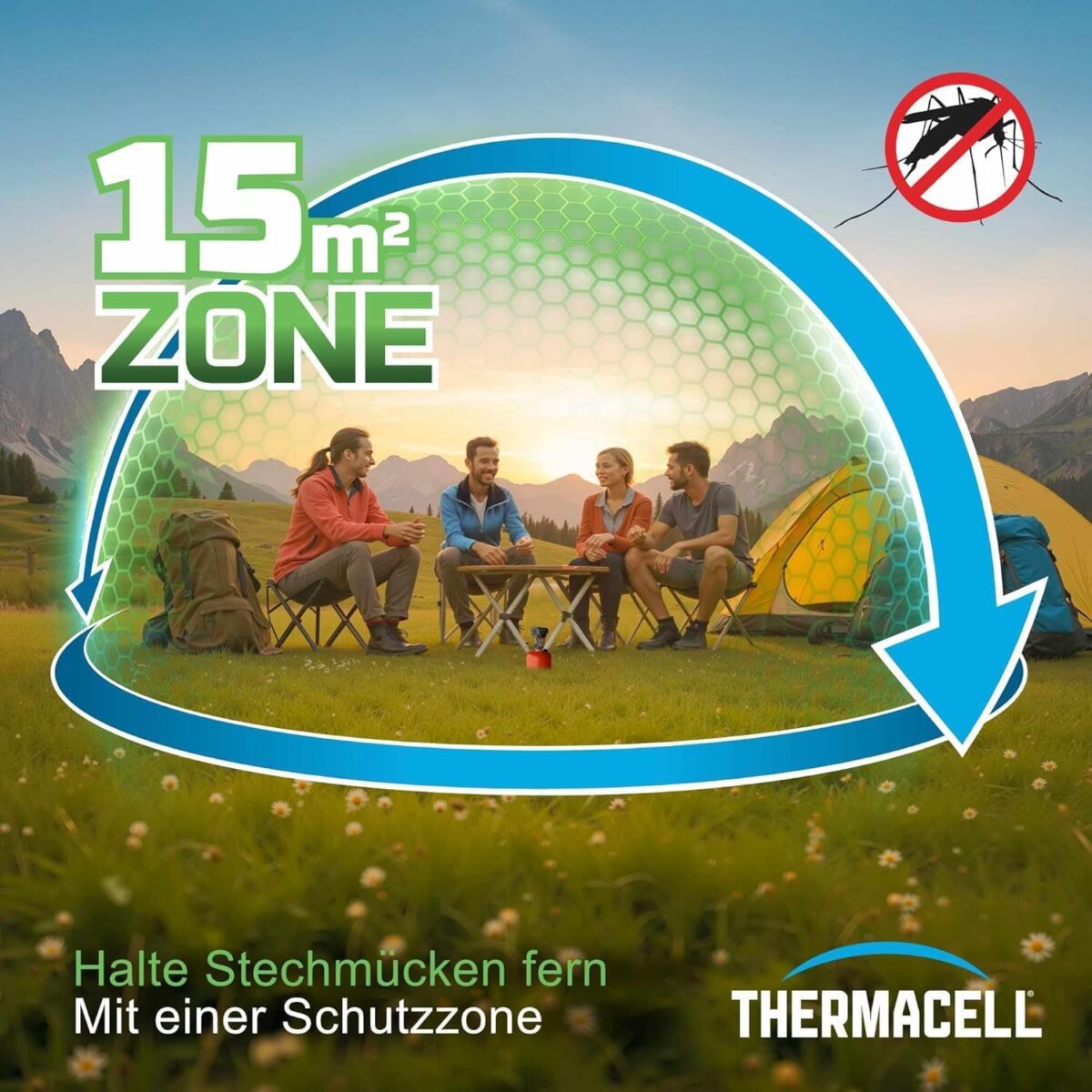 Thermacell M-48 Nachfüllpack, PT-19 (Backpacker) – Bild 3