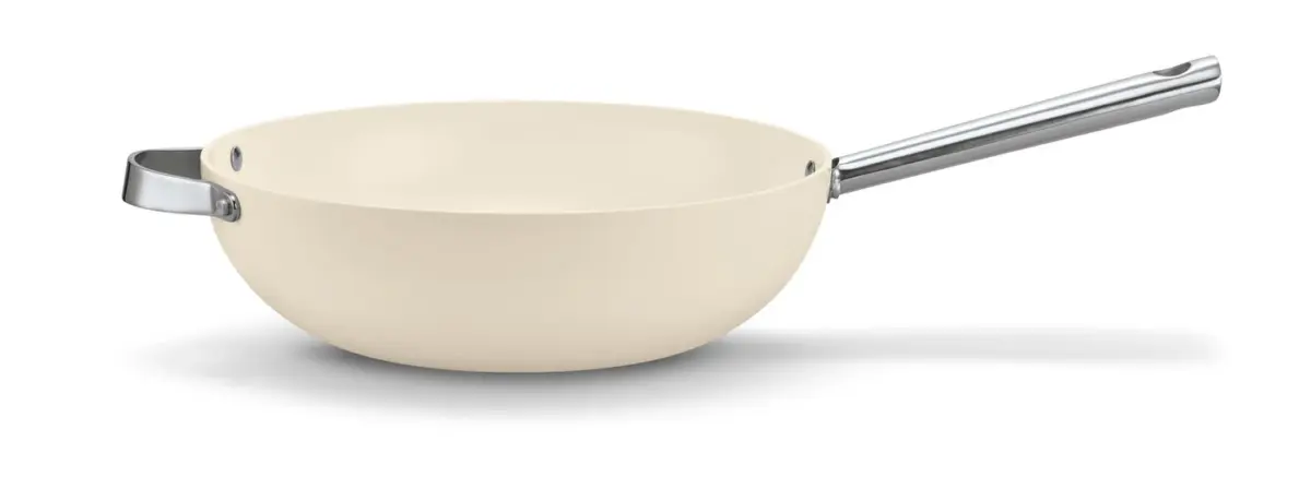 BEKA CICLA Wok, 30 cm | Edelstahlgriff – Bild 2