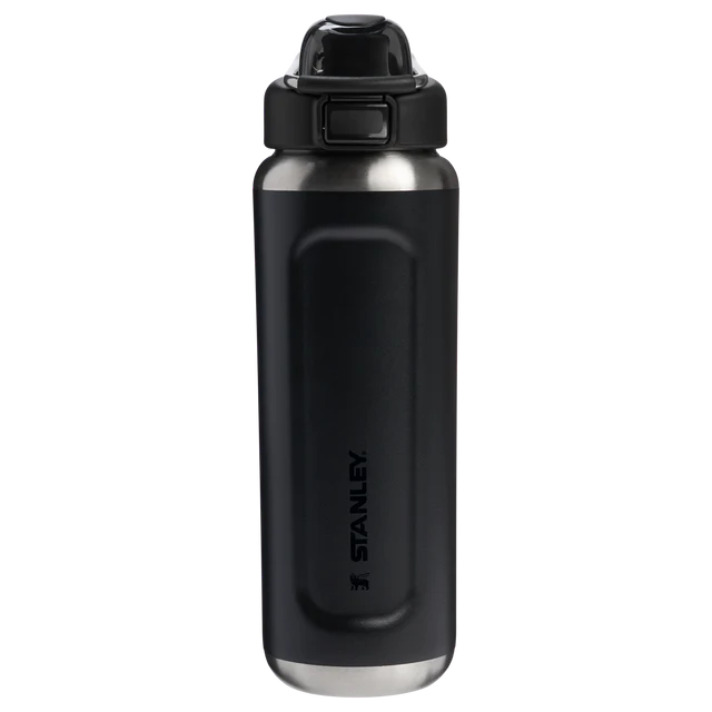 Web_PNG_Square-2025-04-22_TheStanleyWellspringBottle24OZ-Black2.0-Front Stanley Classic Wellspring Bottle | 0.71L -Black 2.0 – Bild 1