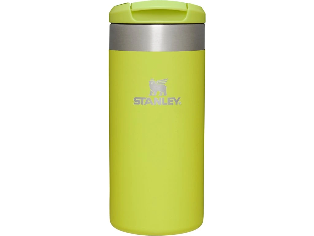 111456-1_stanley-thermobecher-aerolight-transit-350-ml-elektrisch-gelb Stanley The AeroLight Transit Travel Mug | 0,350L- Electric Yellow – Bild 1