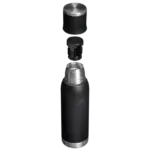 Stanley ADVENTURE TO-GO Bottle – Black 2.0 – Thermosflasche 0,74L – Bild 2