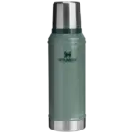 Stanley Classic Legendary Bottle 0,94L  - Hammertone Green- Thermoskanne