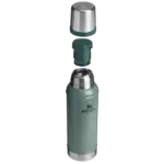 Stanley Classic Legendary Bottle 0,94L  - Hammertone Green- Thermoskanne – Bild 3