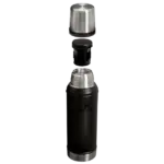 Stanley Classic Legendary Bottle 0,94L  - Black 2.0 - Thermoskanne – Bild 3