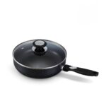 BEKA PRO INDUC R Großraumpfanne mit keramische Antihaftbeschichtung & Glasdeckel 24cm