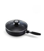 BEKA PRO INDUC R Großraumpfanne mit keramische Antihaftbeschichtung & Glasdeckel 24cm
