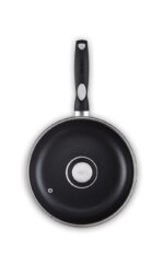 BEKA PRO INDUC R Großraumpfanne mit keramische Antihaftbeschichtung & Glasdeckel 24cm – Bild 2