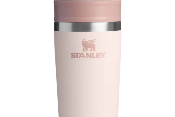 Stanley Café-To-Go Travel Mug | 0.35L Rose Quartz