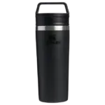 Stanley Café-To-Go Travel Mug | 0.47L - Black 2.0